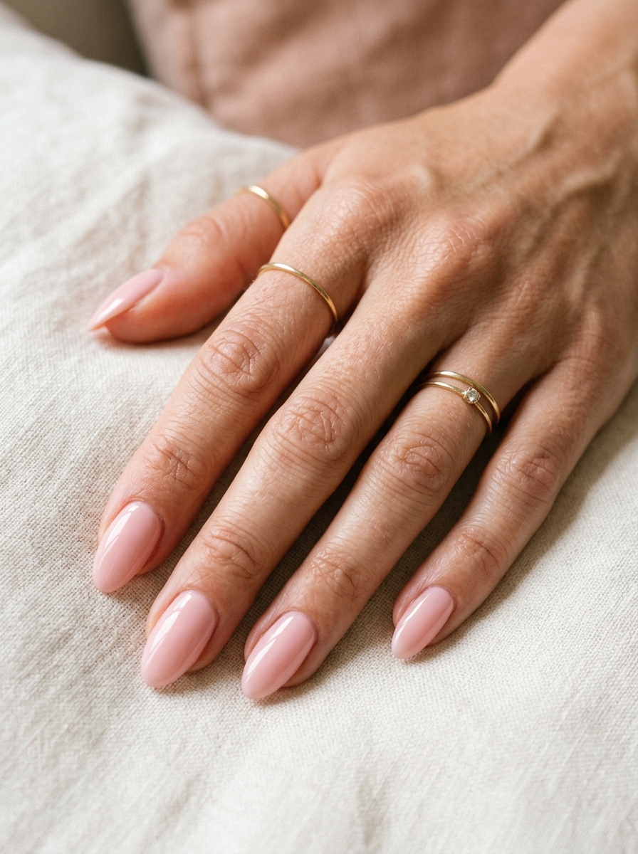 Soft Pink Mandelform Nägel als Mandelform Nägel Inspiration 2026